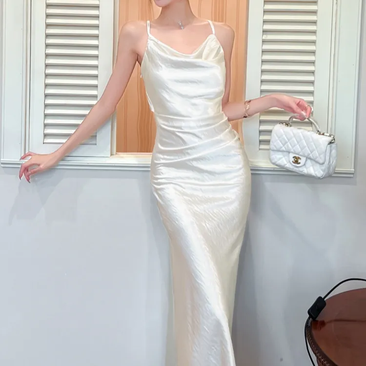 CPAURA Slip Dresses Women's-5