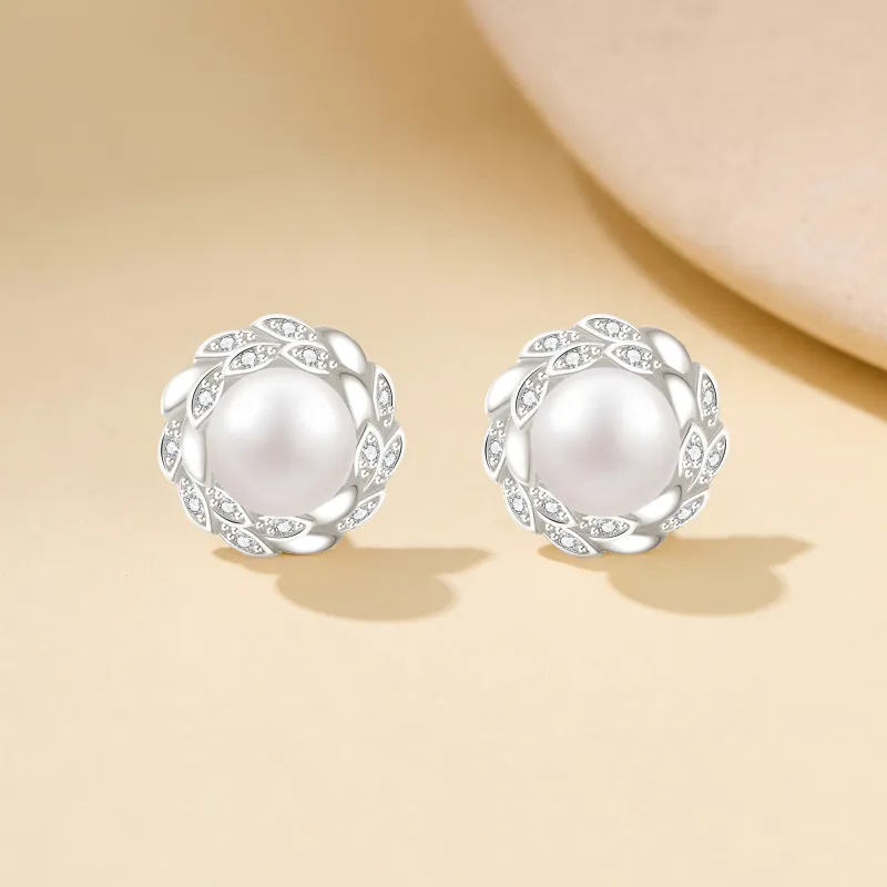 Lao Feng Xiang S925 Silver Earrings Women's-16
