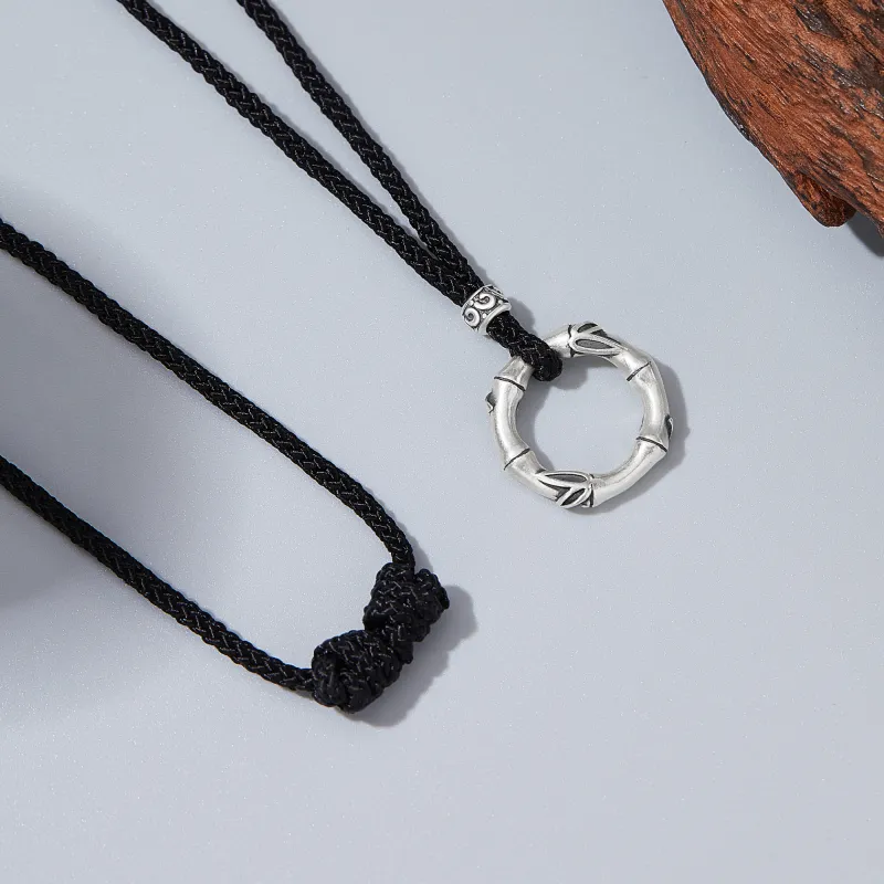 Lao Feng Xiang S999 Silver Sterling Silver Men's Necklace Men's-4