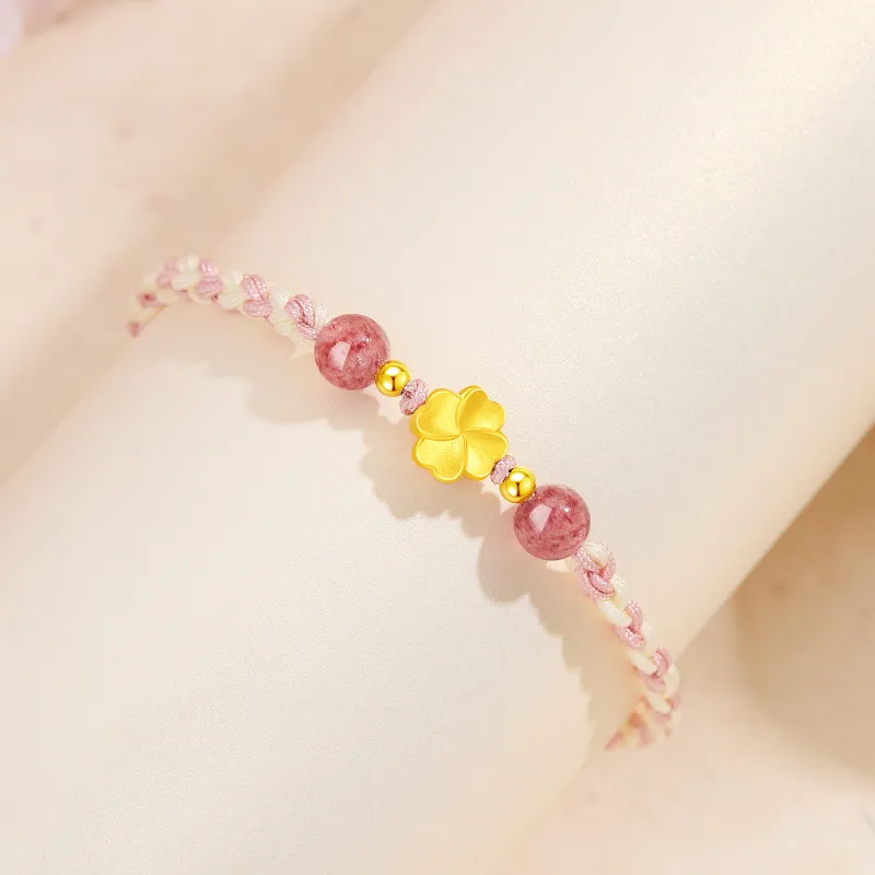 Lao Feng Xiang S925 Silver Bracelets Women's-6