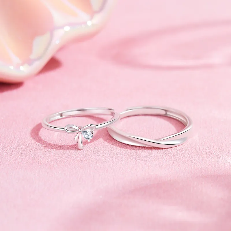 Lao Feng Xiang S999 Fine Silver Rings Unisex-4