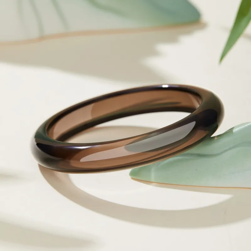 Lao Feng Xiang Obsidian Bangles Women's-2