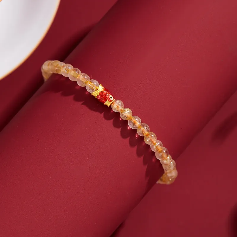 Lao Feng Xiang S925 Silver Bracelets Women's-1