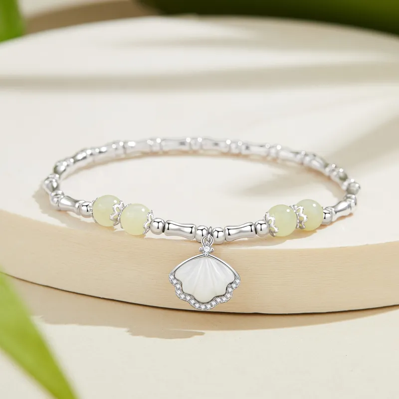 Lao Feng Xiang S925 Silver Bracelets Women's-5