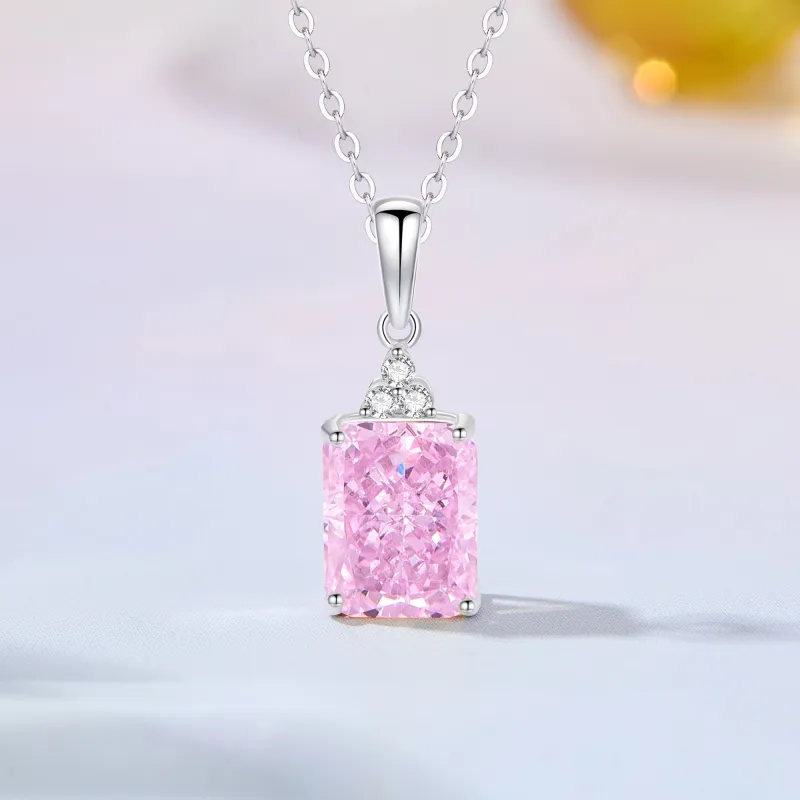 Lao Feng Xiang S925 Silver Necklaces Women's-4