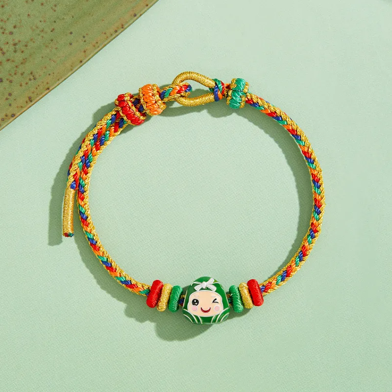 Lao Feng Xiang S925 Silver Bracelets Women's-2