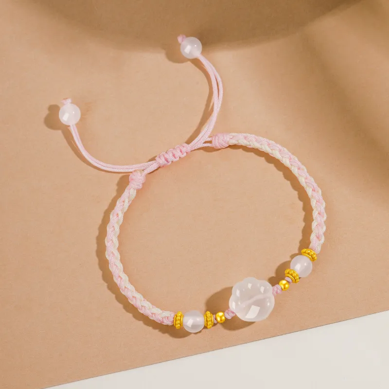 Lao Feng Xiang Chalcedony Bracelets Unisex-9