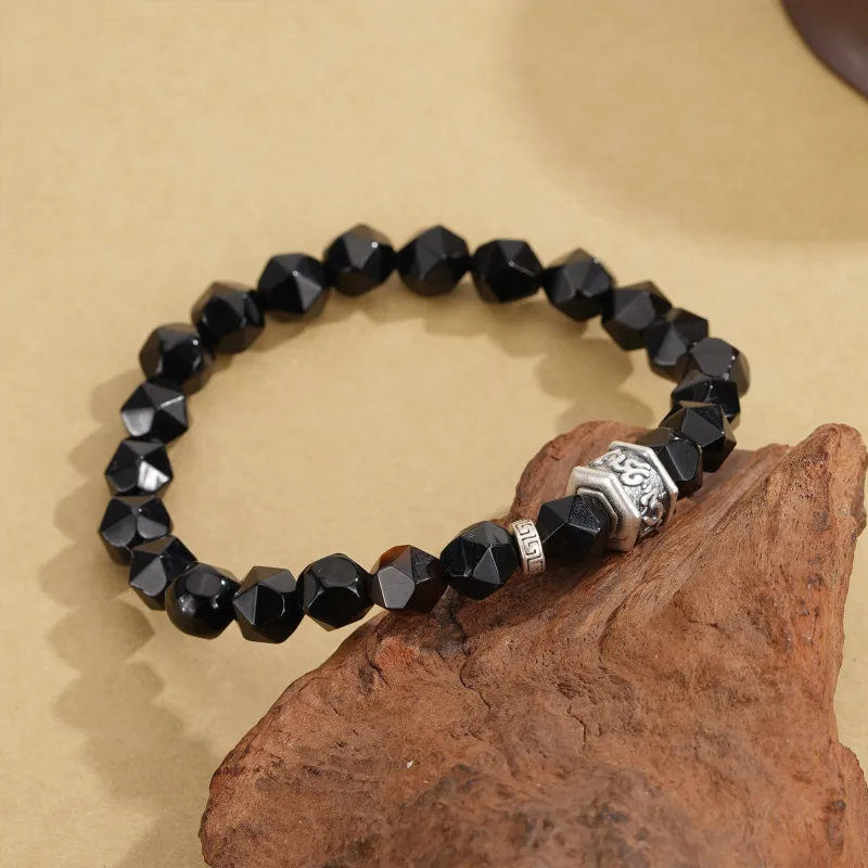 Lao Feng Xiang Chalcedony Bracelets Men's-4