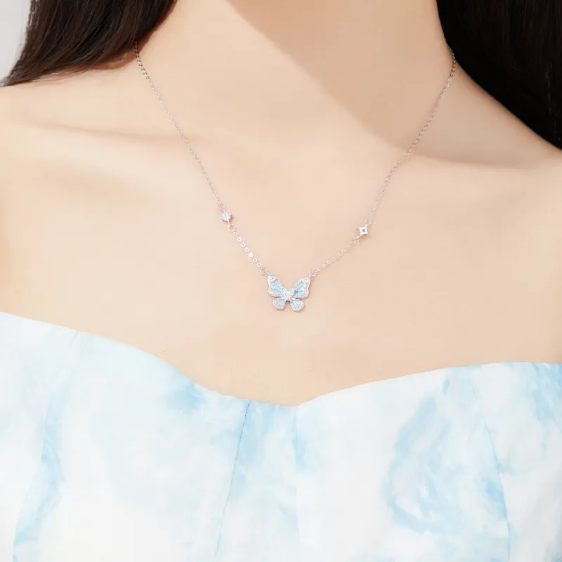 Lao Feng Xiang 925 Sterling Silver Necklaces Women's-13
