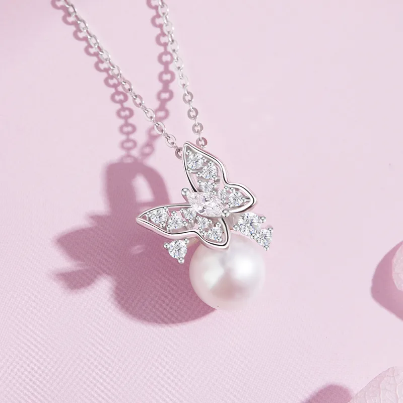 Lao Feng Xiang 925 Sterling Silver Necklaces Unisex-4