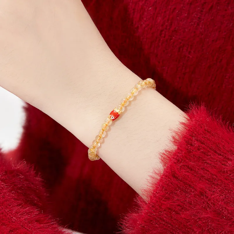 Lao Feng Xiang S925 Silver Bracelets Women's-2