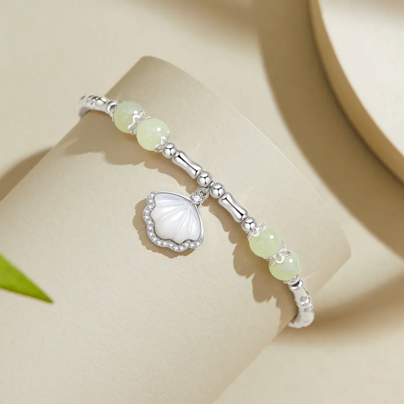 Lao Feng Xiang S925 Silver Bracelets Women's-1