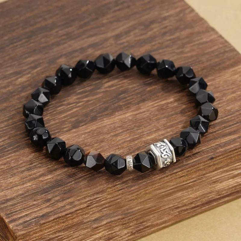 Lao Feng Xiang Chalcedony Bracelets Men's-2