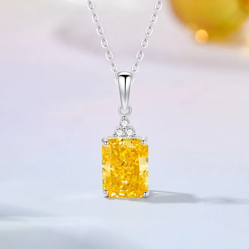 Lao Feng Xiang S925 Silver Necklaces Women's-11
