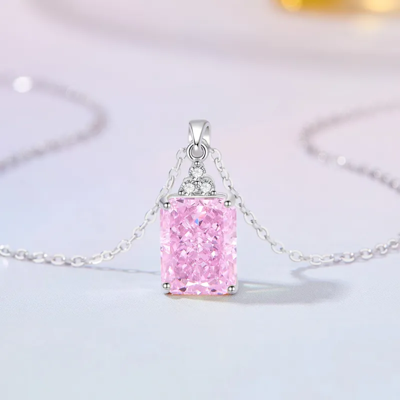 Lao Feng Xiang S925 Silver Necklaces Women's-2