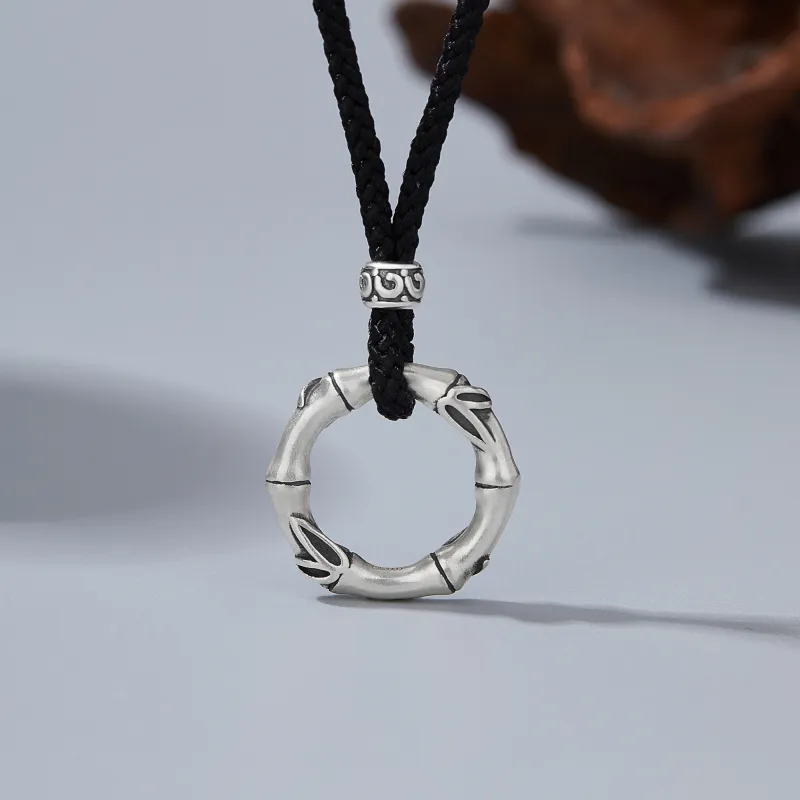 Lao Feng Xiang S999 Silver Sterling Silver Men's Necklace Men's-1