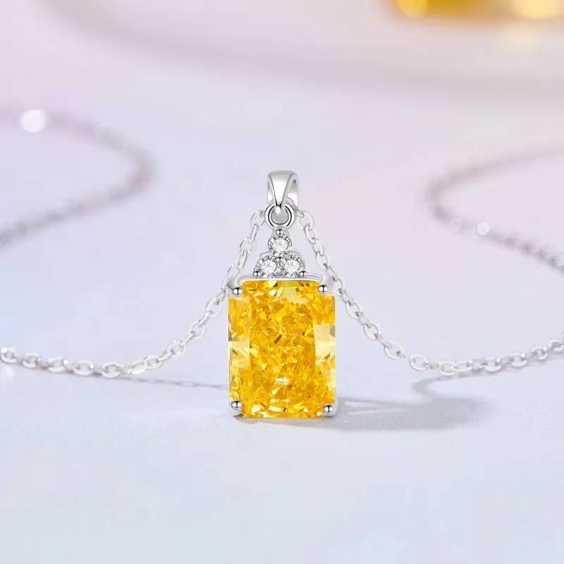 Lao Feng Xiang S925 Silver Necklaces Women's-9