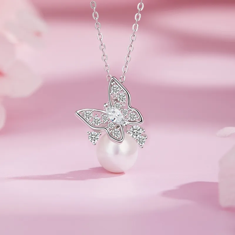 Lao Feng Xiang 925 Sterling Silver Necklaces Unisex-5
