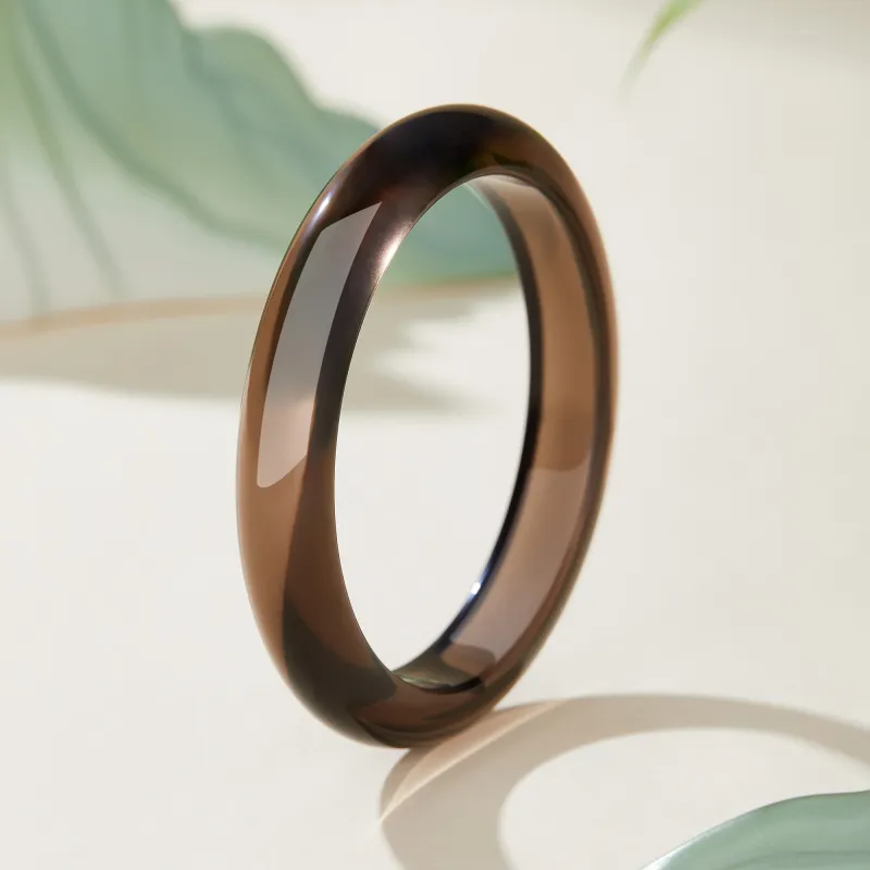 Lao Feng Xiang Obsidian Bangles Women's-4