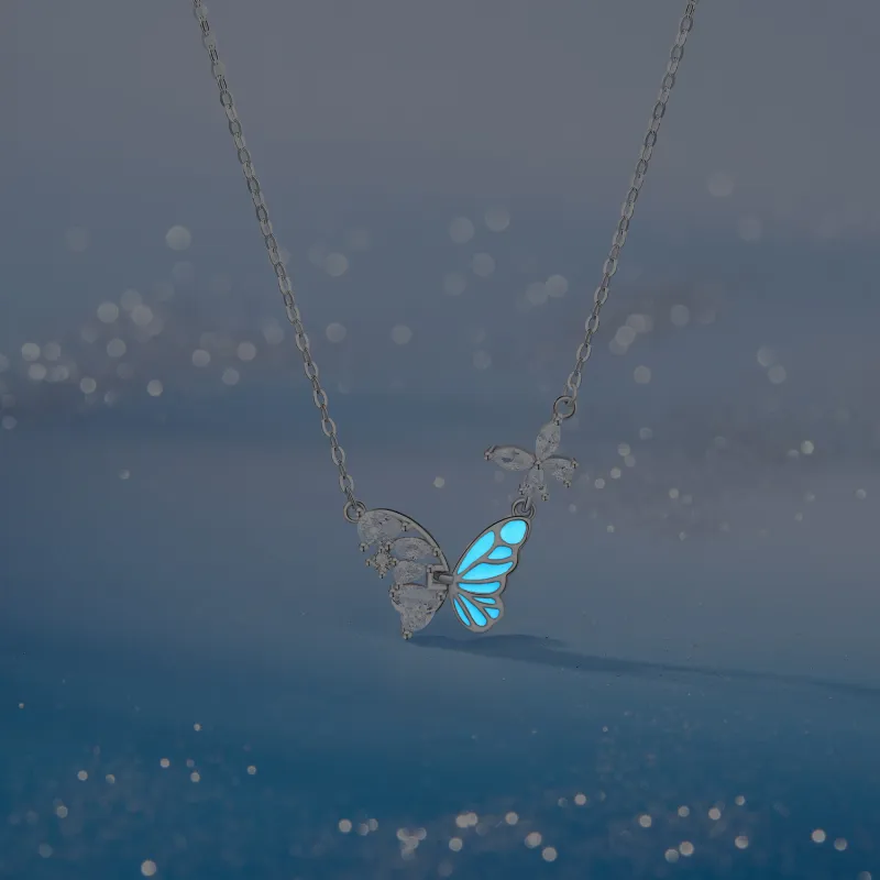 Lao Feng Xiang 925 Sterling Silver Necklaces Women's-1