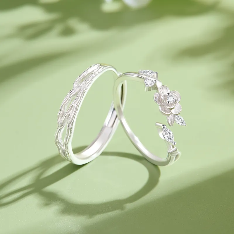 Lao Feng Xiang Natural Topazes Rings Unisex-3