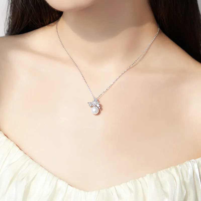 Lao Feng Xiang 925 Sterling Silver Necklaces Unisex-3