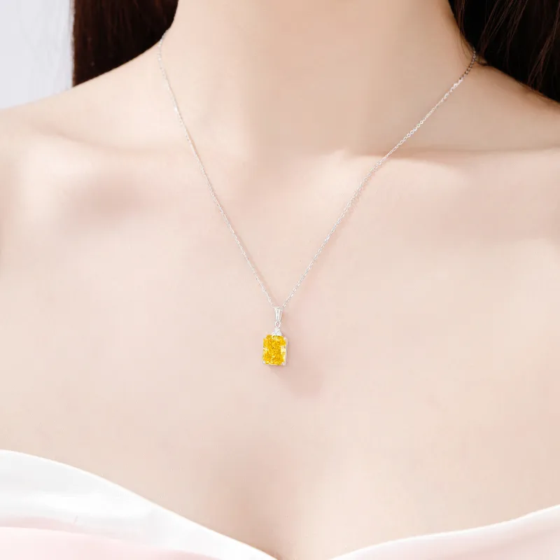 Lao Feng Xiang S925 Silver Necklaces Women's-8