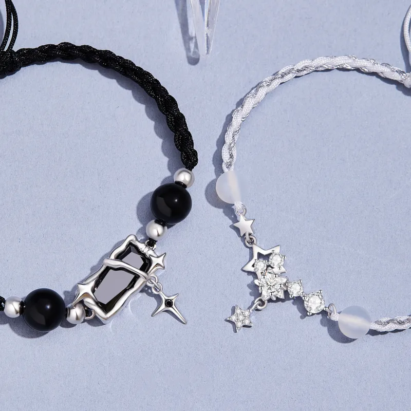 Lao Feng Xiang Natural Chalcedony Bracelets Unisex-9