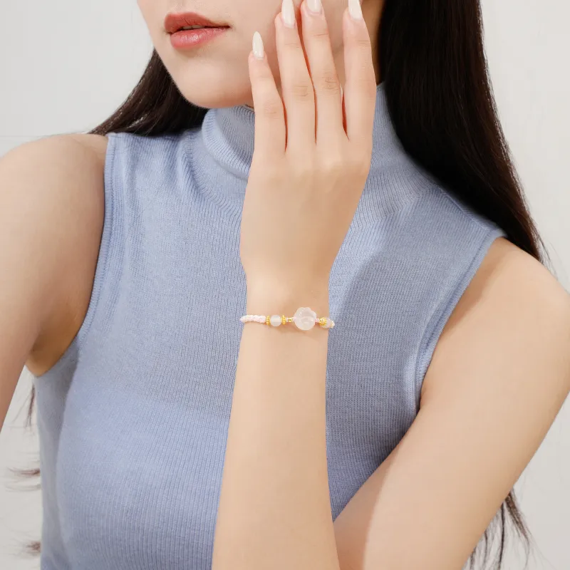 Lao Feng Xiang Chalcedony Bracelets Unisex-8