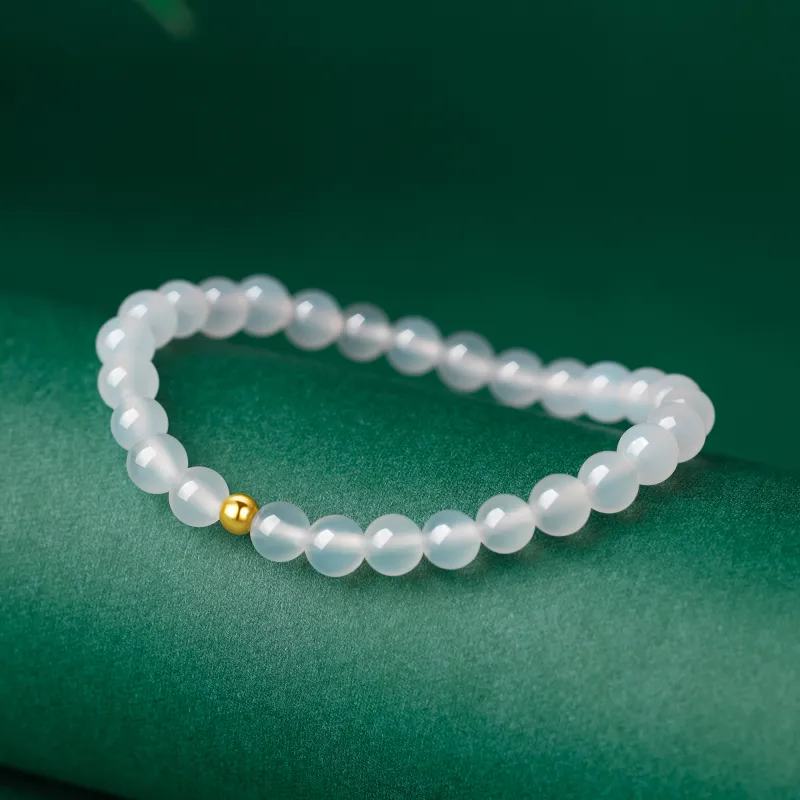 Lao Feng Xiang Agate Bracelets Women's-5