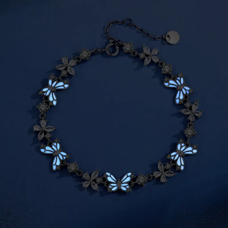 Lao Feng Xiang S925 Silver Bracelets Women's-6