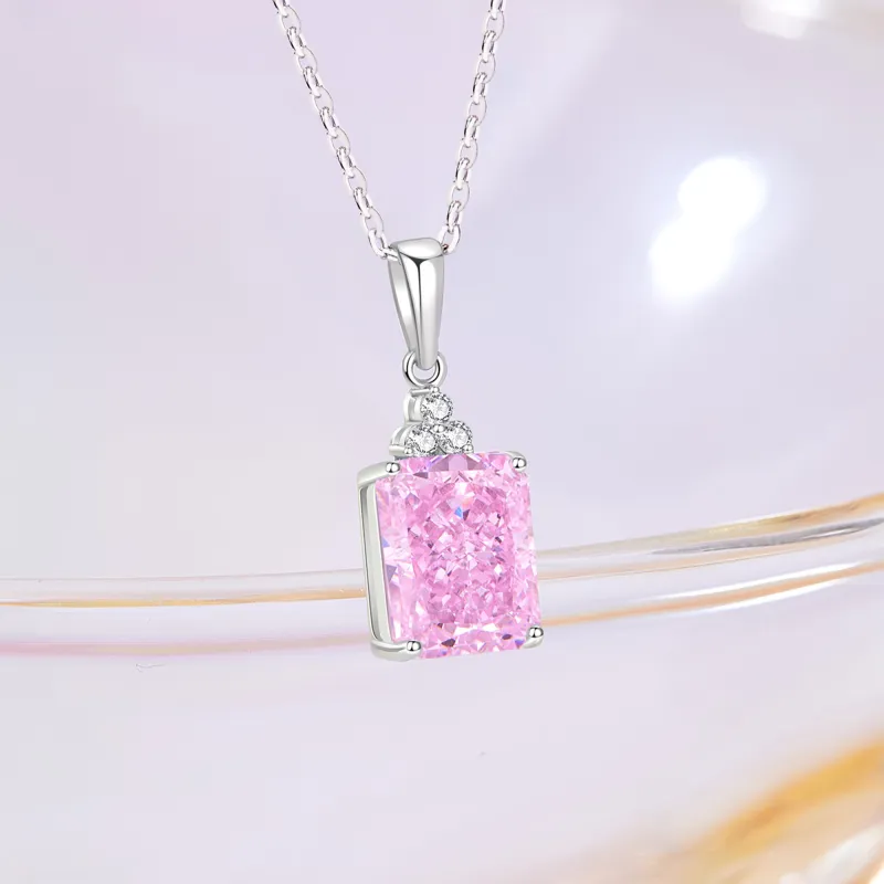 Lao Feng Xiang S925 Silver Necklaces Women's-6