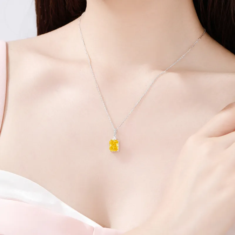Lao Feng Xiang S925 Silver Necklaces Women's-10