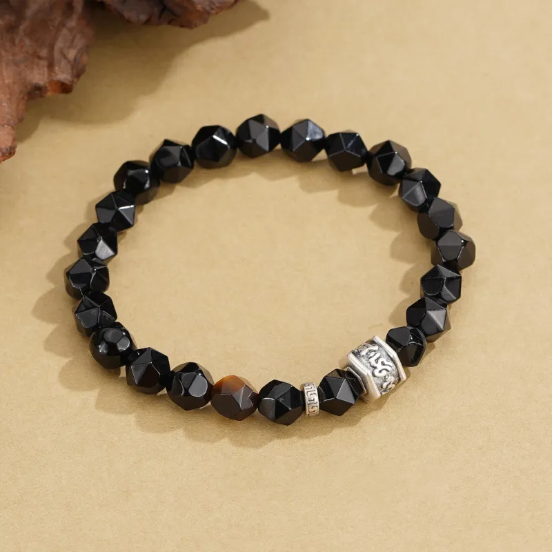 Lao Feng Xiang Chalcedony Bracelets Men's-1