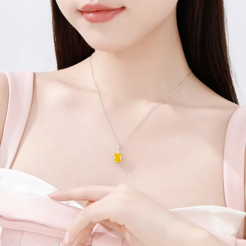Lao Feng Xiang S925 Silver Necklaces Women's-12