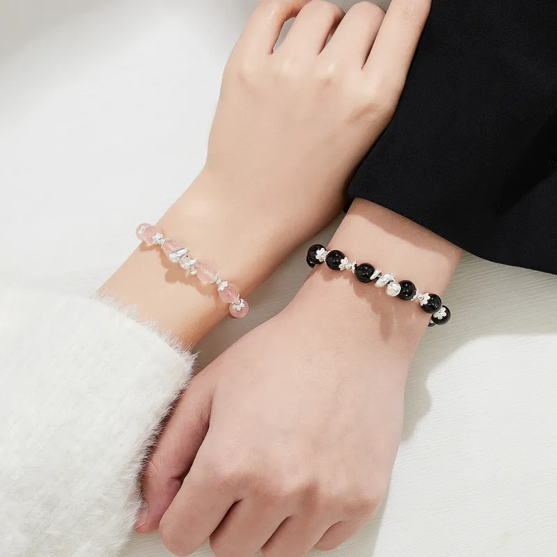 Lao Feng Xiang Crystal Bracelets Unisex-7