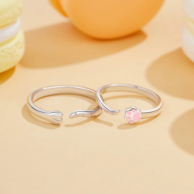 Lao Feng Xiang S925 Silver Rings Unisex-2