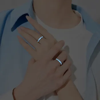 Lao Feng Xiang S999 Fine Silver Rings Unisex