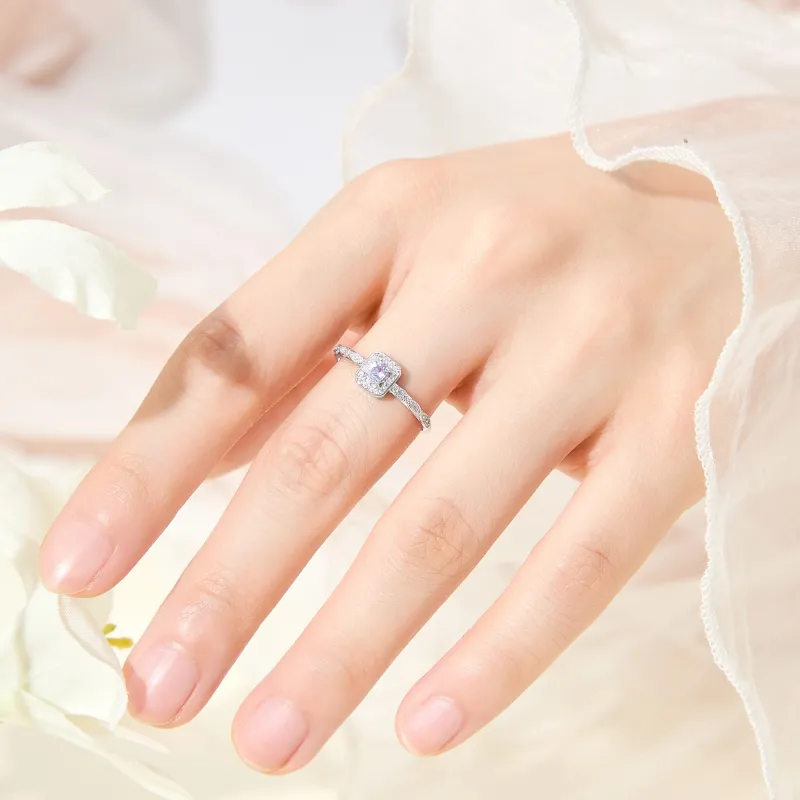 Lao Feng Xiang Tanzanites Rings Women's-6
