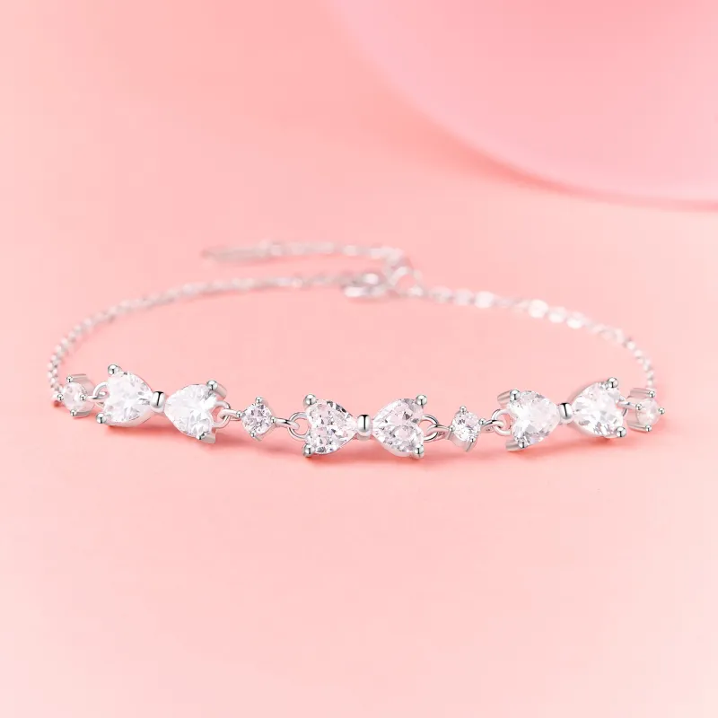 Lao Feng Xiang S999 Fine Silver Bracelets Women's-1