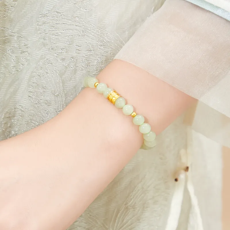Lao Feng Xiang Chalcedony Bracelets Women's-1