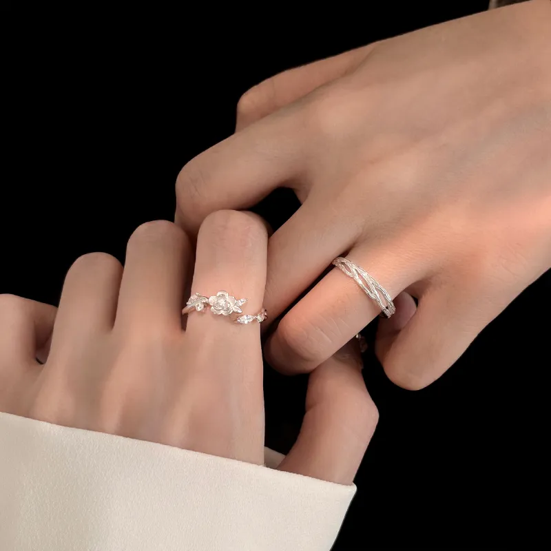Lao Feng Xiang Natural Topazes Rings Unisex-2