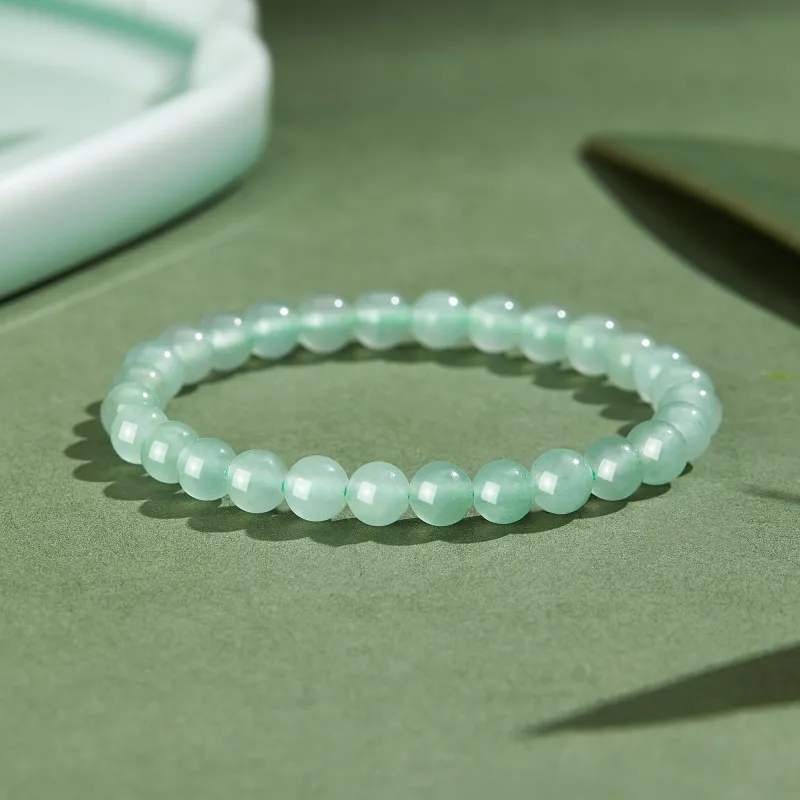 Lao Feng Xiang Natural Aventurine Bracelets Women's-2