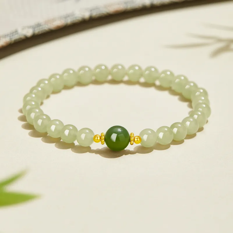 Lao Feng Xiang Chalcedony Bracelets Women's-1