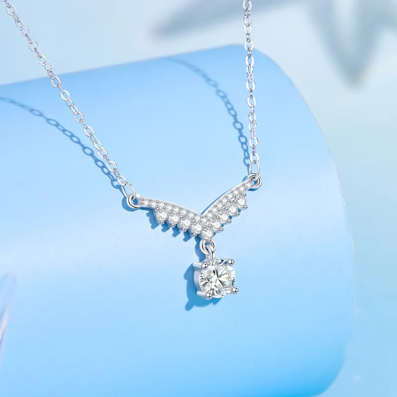 Lao Feng Xiang 925 Sterling Silver Necklaces Women's-2