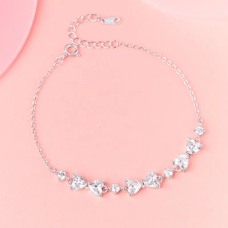 Lao Feng Xiang S999 Fine Silver Bracelets Women's-3