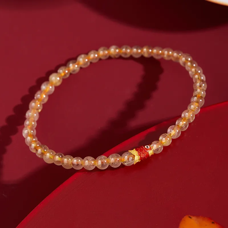 Lao Feng Xiang S925 Silver Bracelets Women's-3