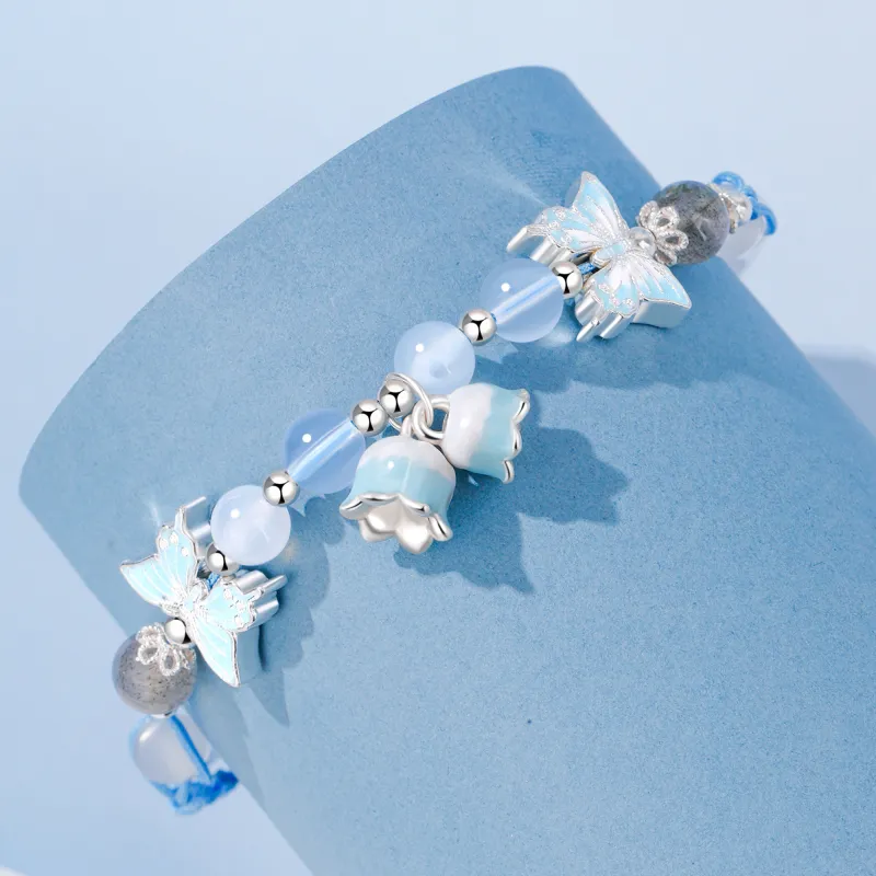 Lao Feng Xiang Natural Chalcedony Bangles Women's-2