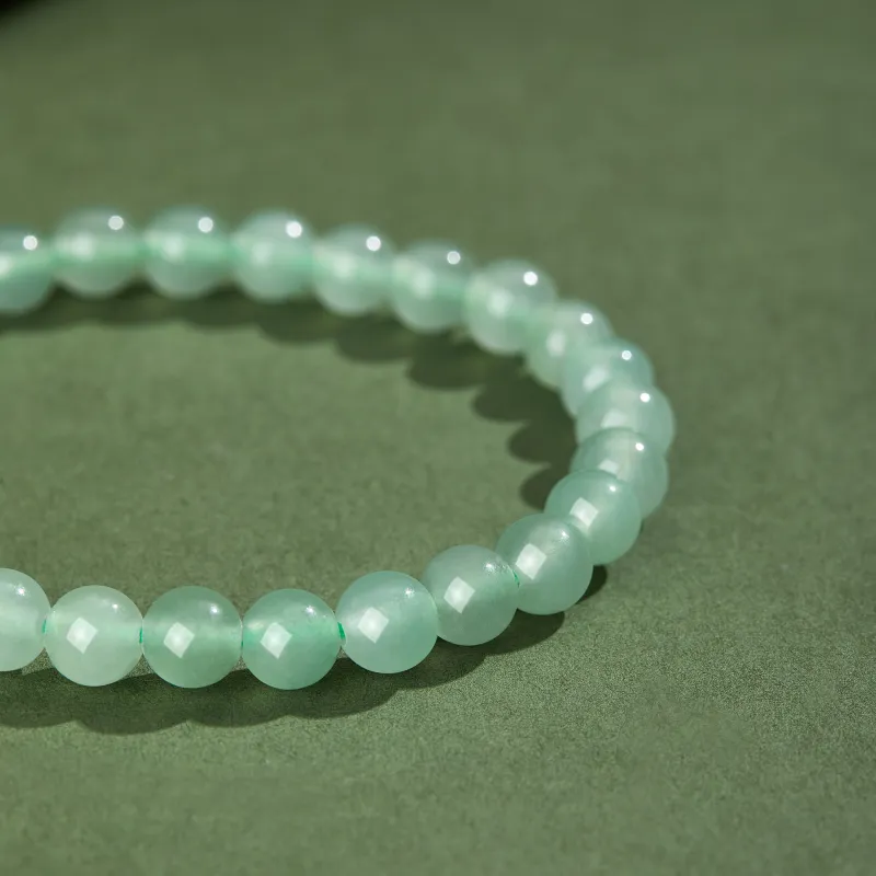 Lao Feng Xiang Natural Aventurine Bracelets Women's-4