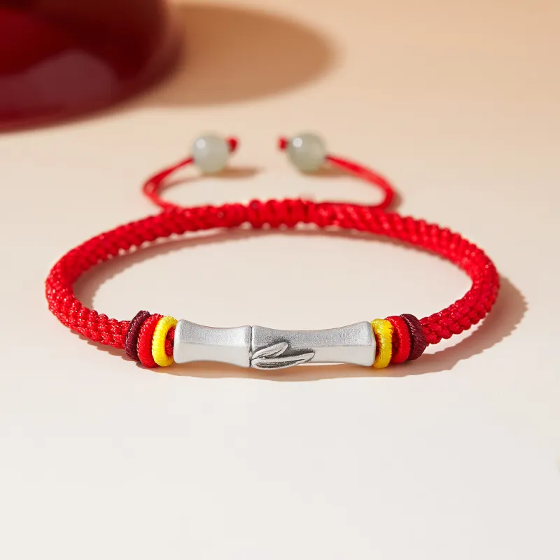 Lao Feng Xiang 999 Fine Silver Bracelets Women's-1